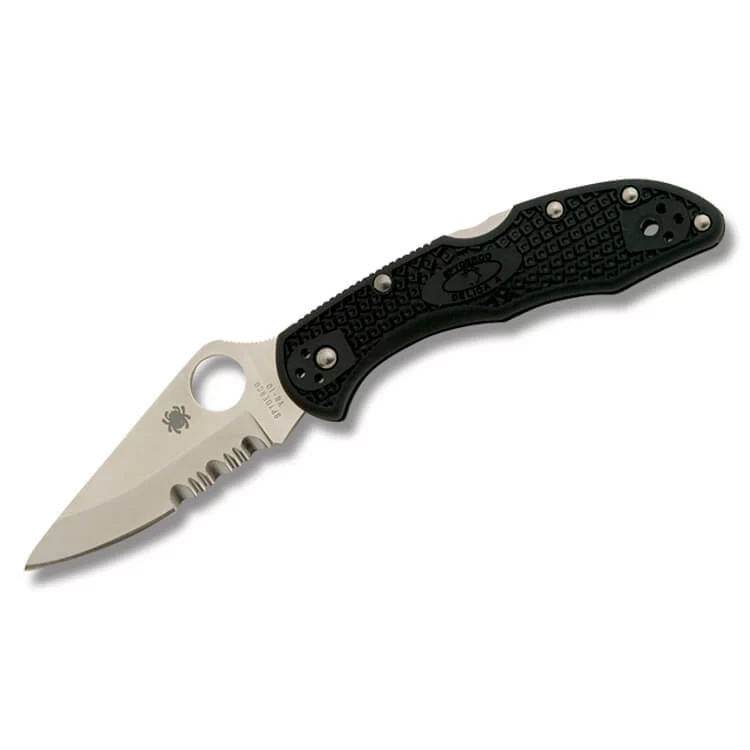 Spyderco Delica 11psbk 3 Spyderco Delica 11psbk