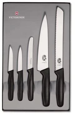 Victorinox Set 5 Couteaux De Cuisine 5.1163.5