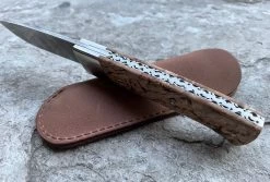 Le Rhôdanien Bouleau Frisé Damasteel