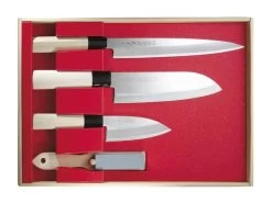 Set De 3 Couteaux De Cuisine Japonais