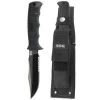 SOG Seal Pup élite Black Serrated étui Nylon -Magasin De Couteaux sog pup elite black serrated nylon