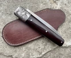 Souville Franck Gentleman Micarta -Magasin De Couteaux souville gentleman 1