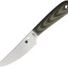 Spyderco Bow River G10 OD Green 1 Spyderco Bow River G10 OD Green -Magasin De Couteaux spyderco bow river green