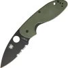 Spyderco Efficient Green