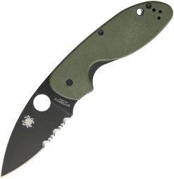 Spyderco Efficient Green