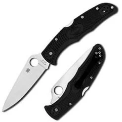 Spyderco Endura Flat Ground Black
