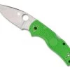 Spyderco Native 5 Salt Green PE -Magasin De Couteaux spyderco native C41PGR5