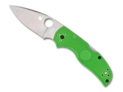 Spyderco Native 5 Salt Green PE