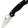 Spyderco Paramilitary 2 Lame Lisse 1 Spyderco Paramilitary 2 Lame Lisse -Magasin De Couteaux spyderco para military 2