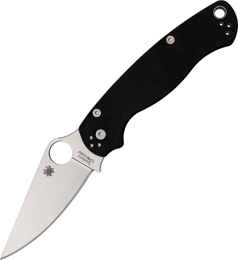 Spyderco Paramilitary 2 Lame Lisse 3 Spyderco Paramilitary 2 Lame Lisse