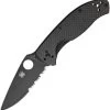 Spyderco Tenacious Carbon Fiber G10 -Magasin De Couteaux spyderco tenacious carbon fiber g10 1
