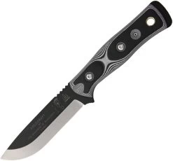 TOPS Knives BOB Hunter Noir/blanc 1095