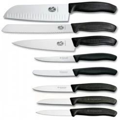 Magasin De Couteaux 10 Victorinox Porte-couteaux De Cuisine 8 Pièces