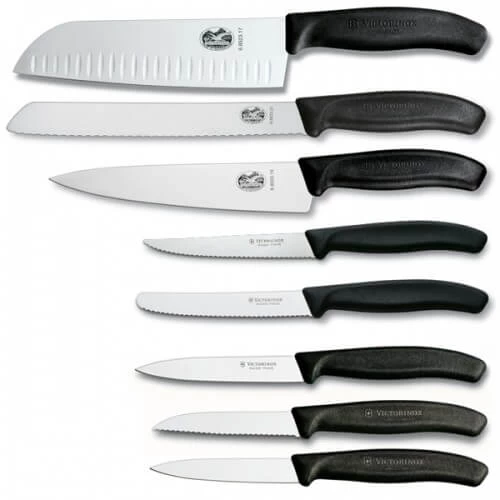 Victorinox Porte-couteaux De Cuisine 8 Pièces 3 Victorinox Porte-couteaux De Cuisine 8 Pièces
