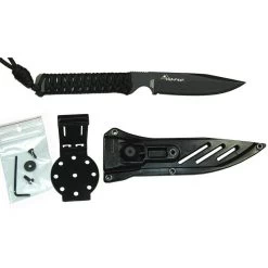 Wildsteer Wild WT4 Lame Noire 7 Wildsteer Wild WT4 Lame Noire -Magasin De Couteaux wildsteer wild tech4 wt43113 etui 1