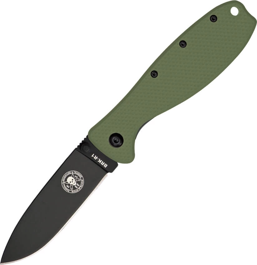 ESEE Zancudo Black GRN Green 3 ESEE Zancudo Black GRN Green